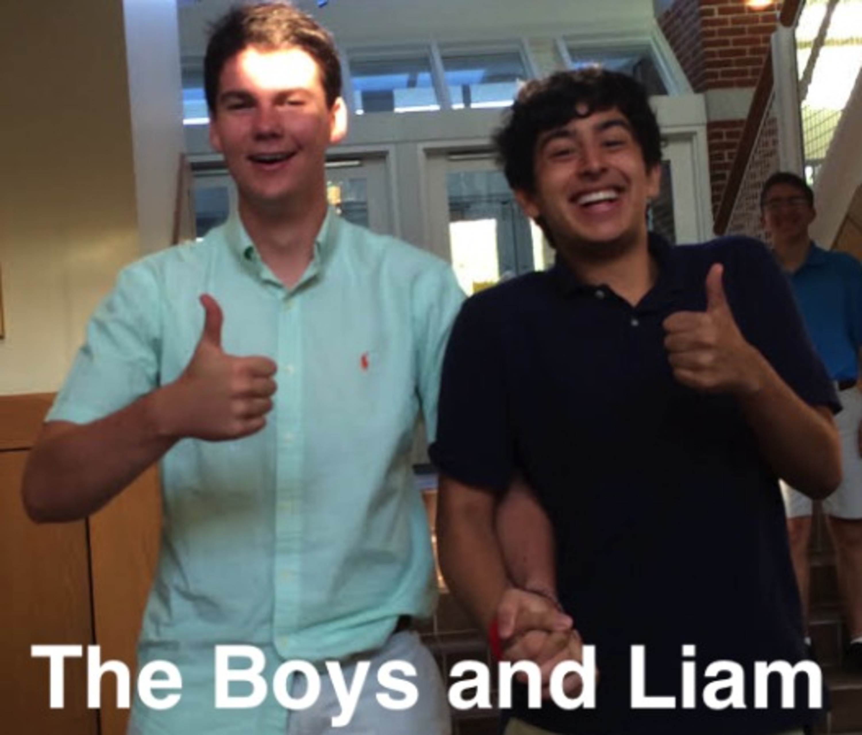 The Boys and Liam