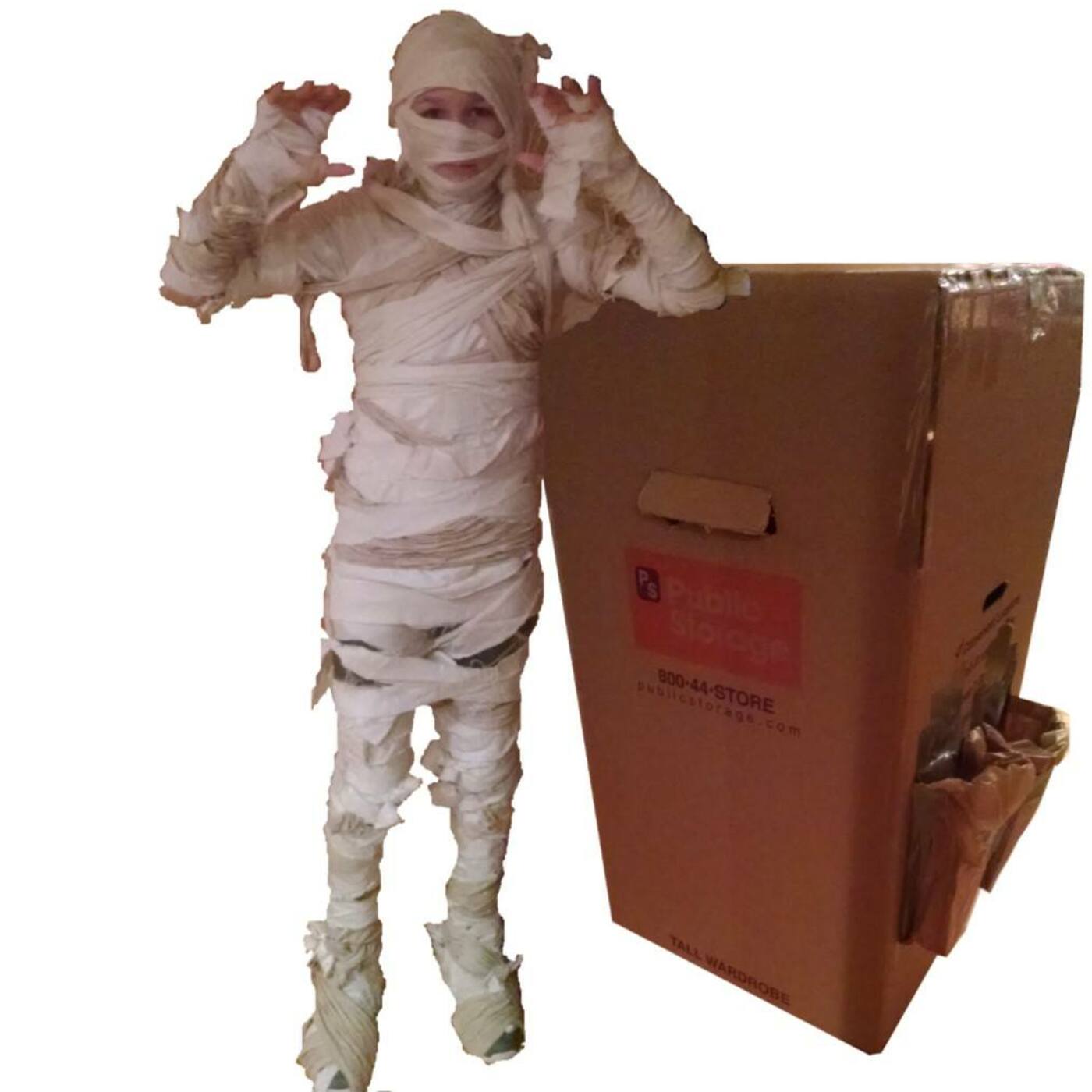 The Mummy and the Box HL23 episode artwork