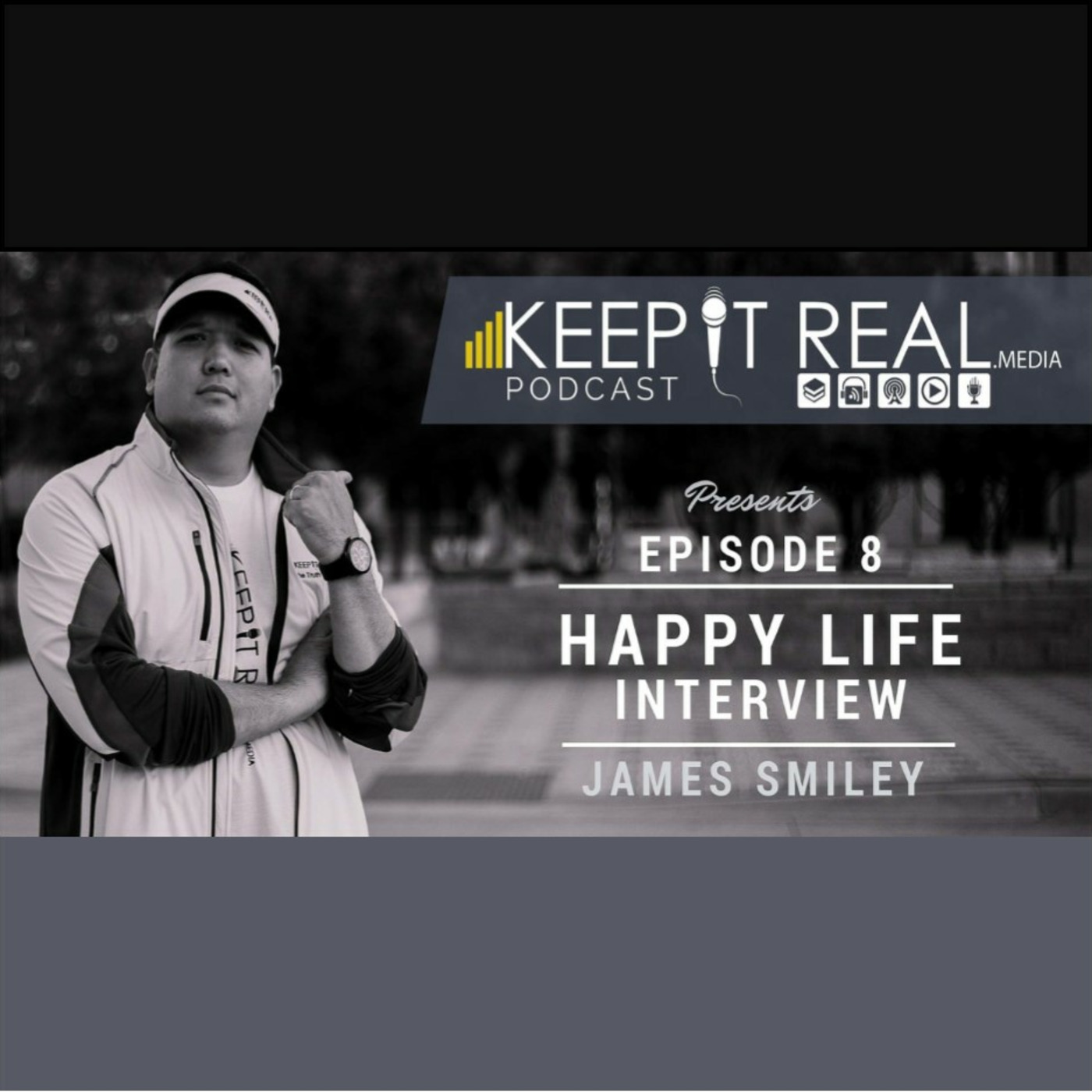 Happy Life Interview with James Smiley HL18 episode artwork