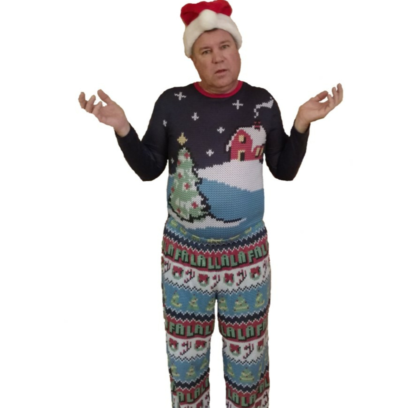 My problem with ugly Christmas sweaters HL72 episode artwork