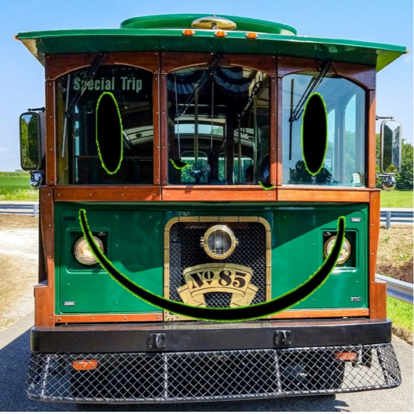 Trolley HL92 episode artwork