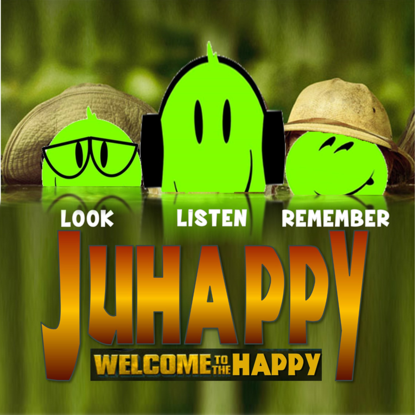 JuHappy? HL105 episode artwork