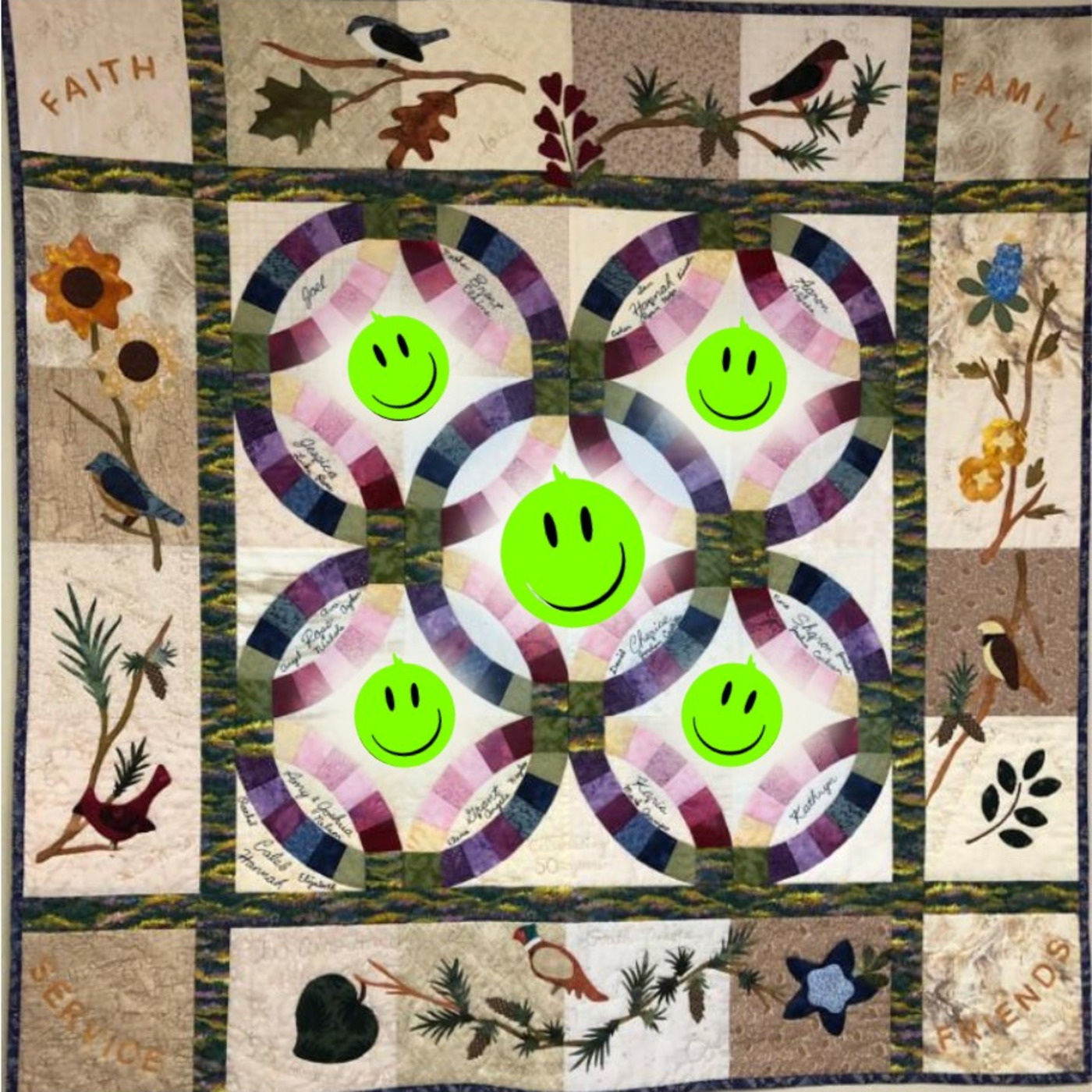 God's Quilt HL198 episode artwork