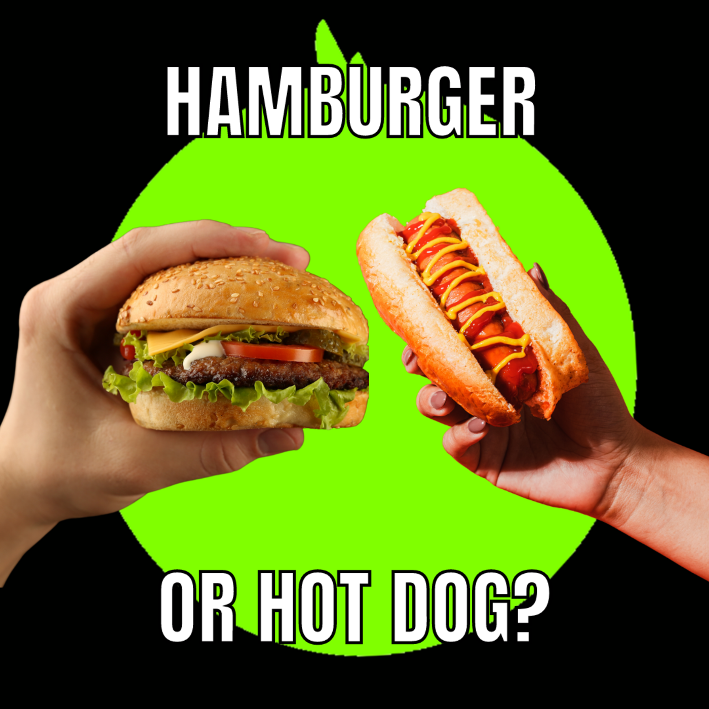 Episode 376: Hamburgers Or Hot Dogs? (Labor Day Bonus episode) HL376 episode artwork