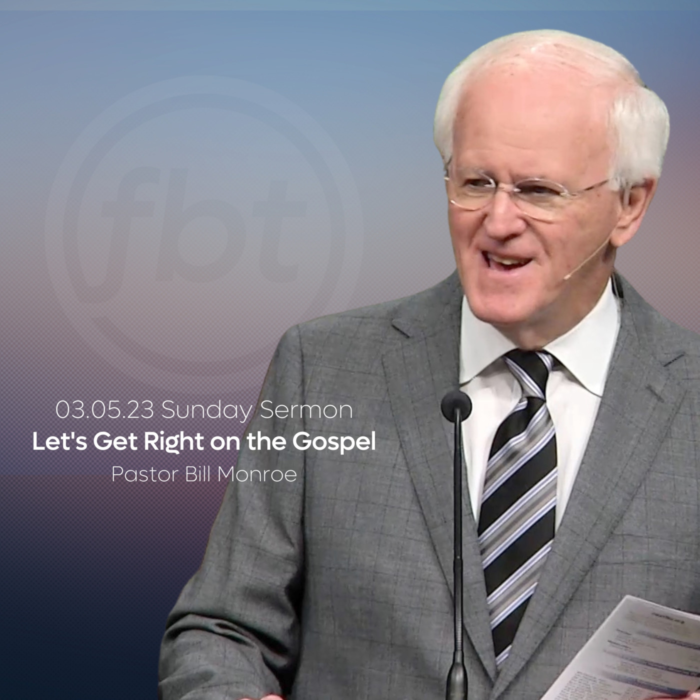 cover of episode Episode 9: Let's Get it Right on the Gospel