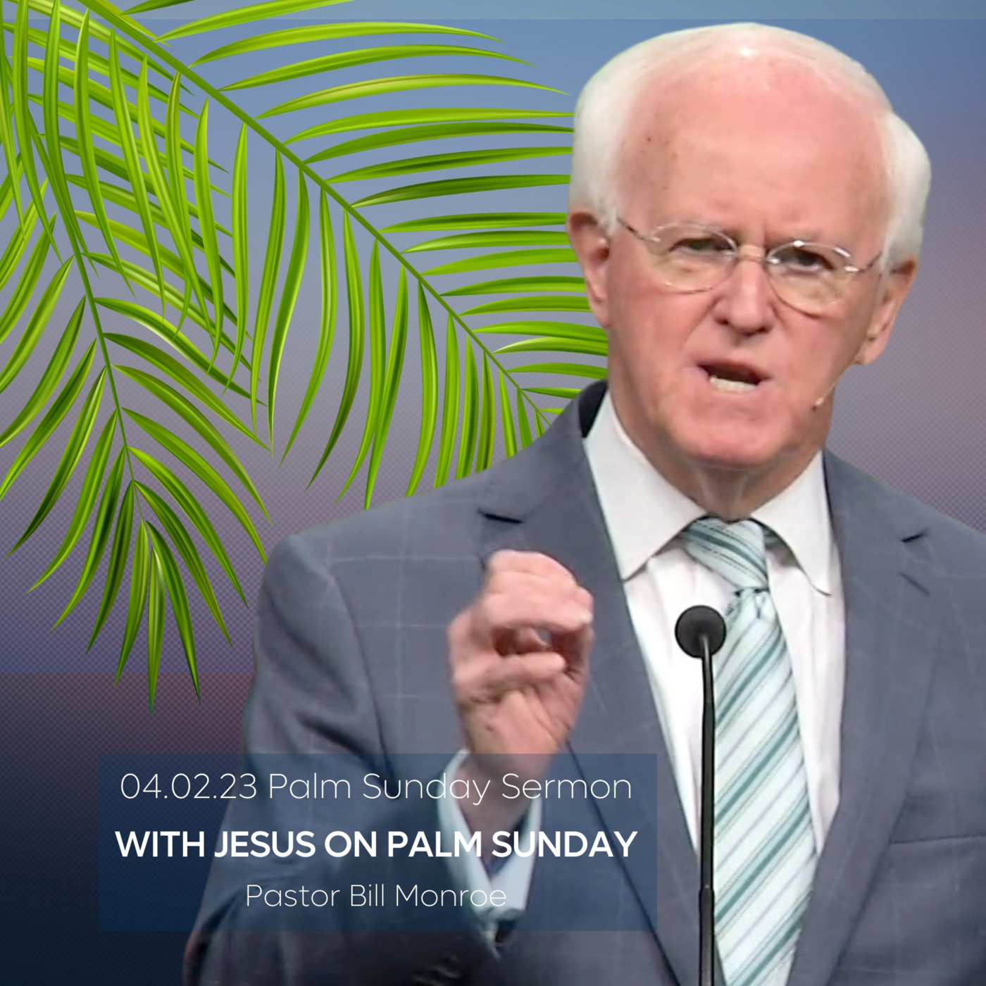 cover of episode Episode 12: With Jesus at Palm Sunday