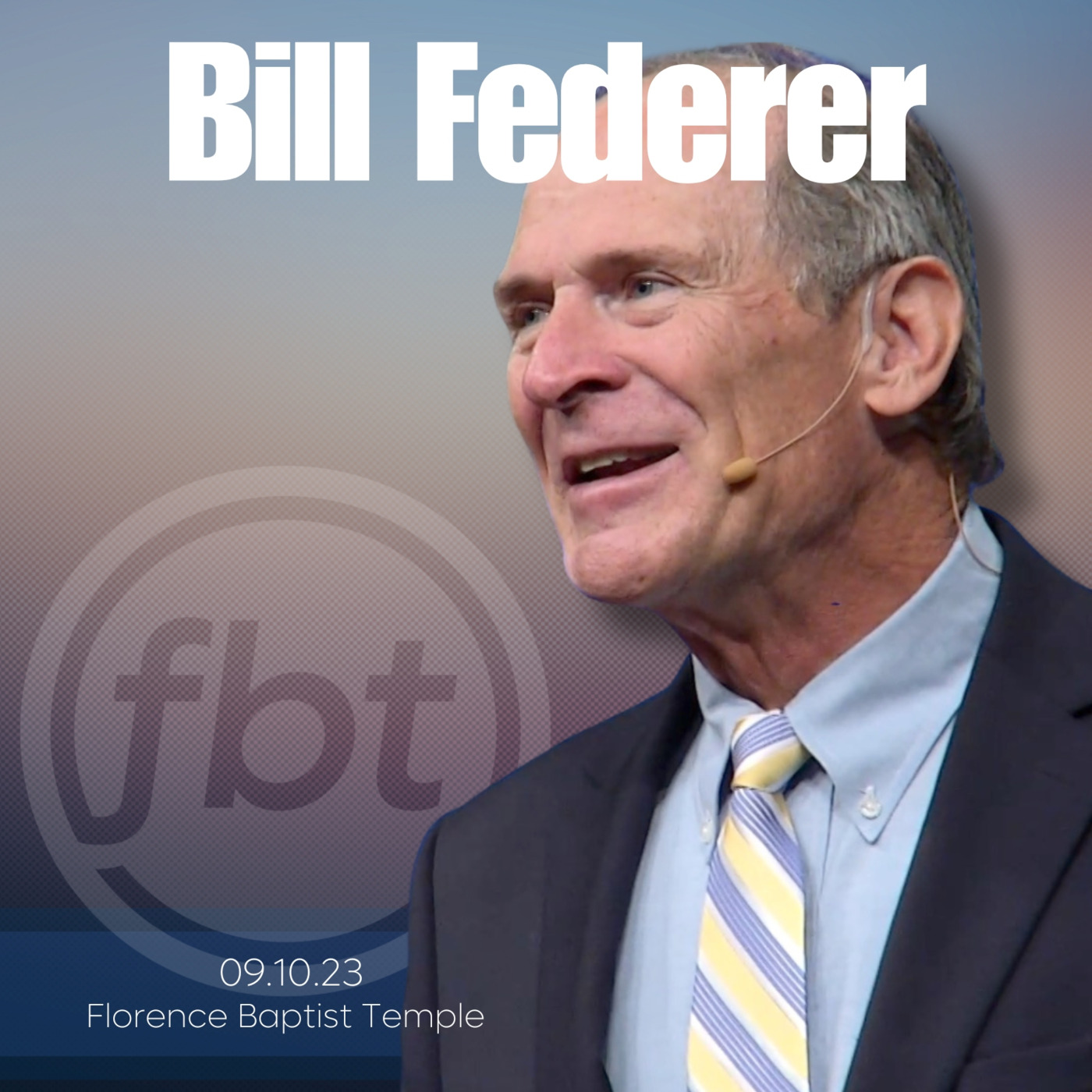 cover of episode Episode 43: Bill Federer