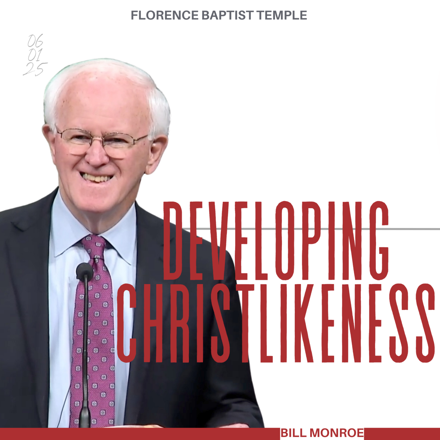 cover of episode Episode 23: Developing Christlikeness