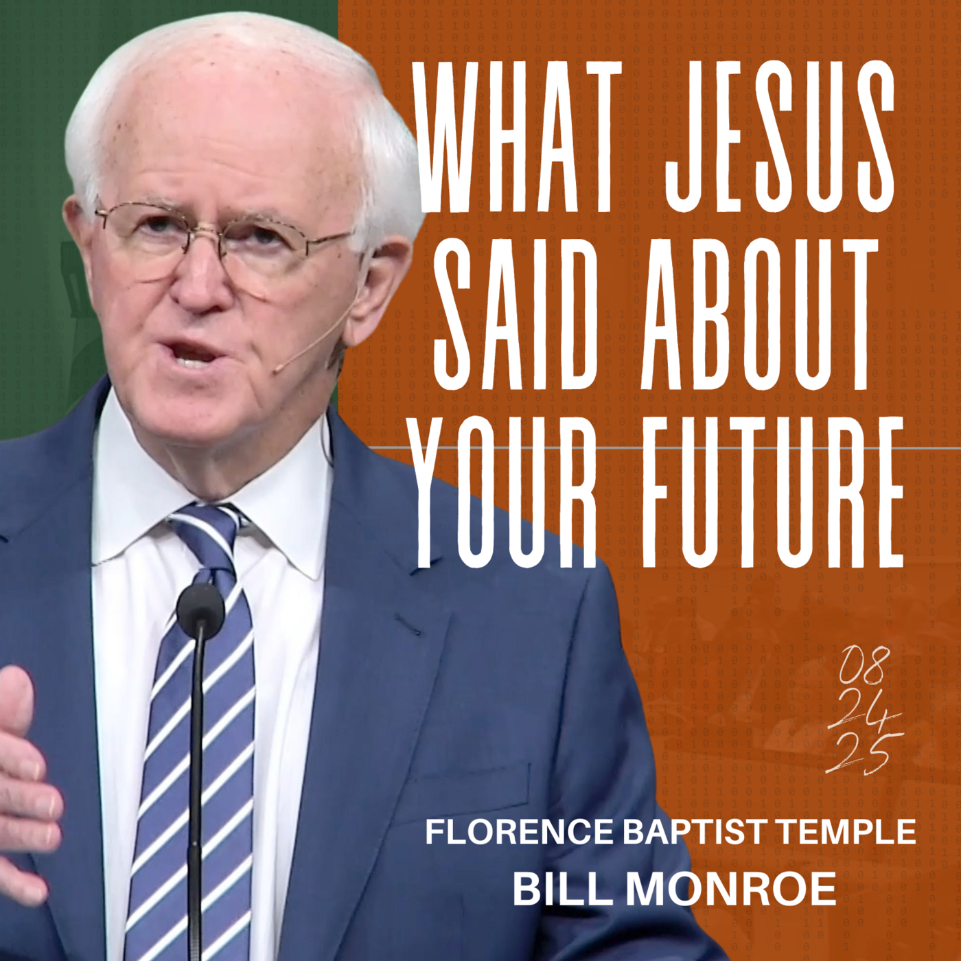 Episode 33: WHAT JESUS SAID ABOUT YOUR FUTURE (Part 1) — Matthew 24:1–14 episode artwork