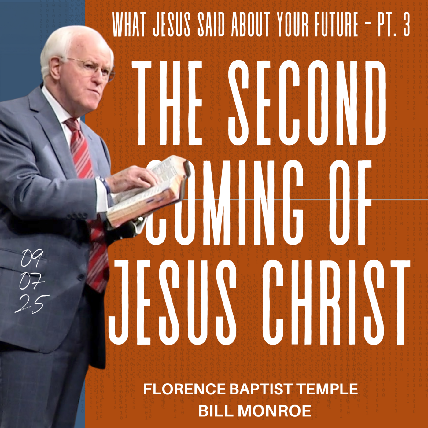 Episode 35: THE SECOND COMING OF JESUS CHRIST — Part 3 of What Jesus Said About Your Future episode artwork