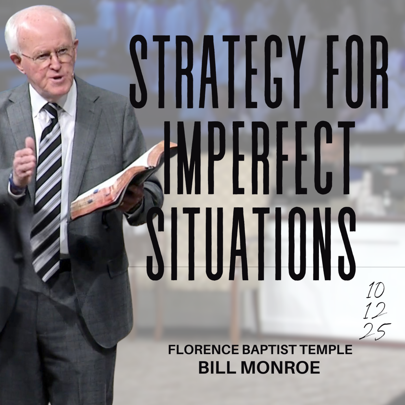 Episode 40: A Strategy for Imperfect Situations Philippians 4:1–7 episode artwork