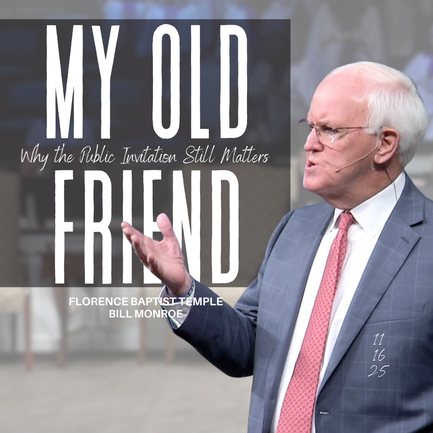 Episode 45: MY OLD FRIEND — Why We Still Give an Invitation episode artwork