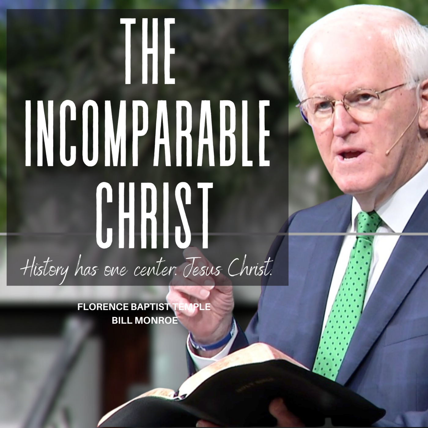 Episode 47: The Incomparable Christ | Ephesians 1:21-22 | Philippians 2:9-11 | Colossians 1:14-18 episode artwork