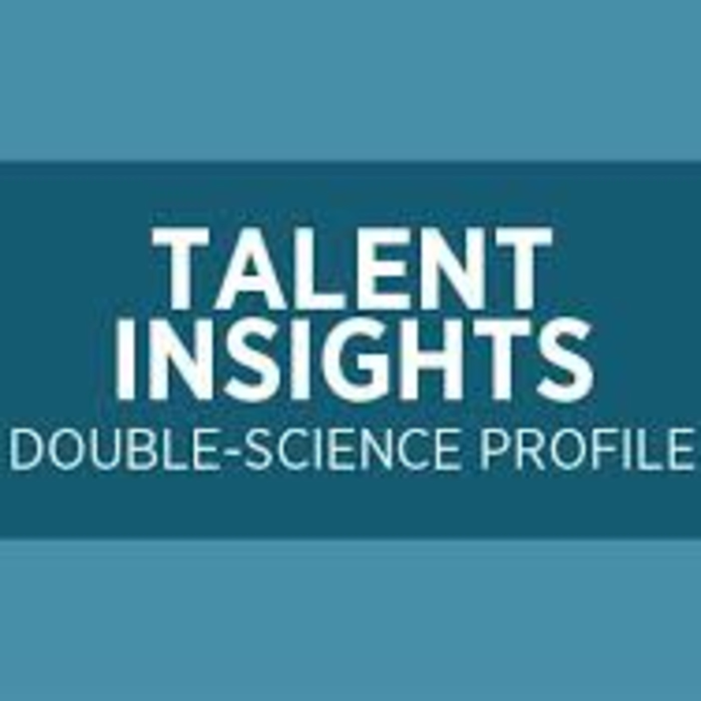 TTI SI job matching process; Clear connection between engagement, performance and profit.