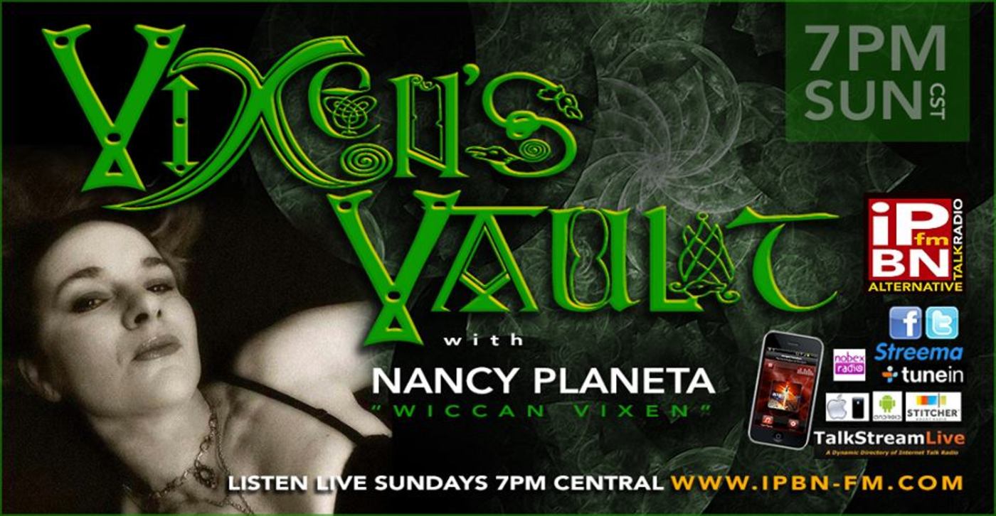 7_19_15 Vixens Vault with Nancy Planeta