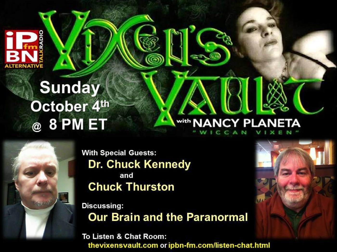 Vixens Vault with Nancy Planeta
