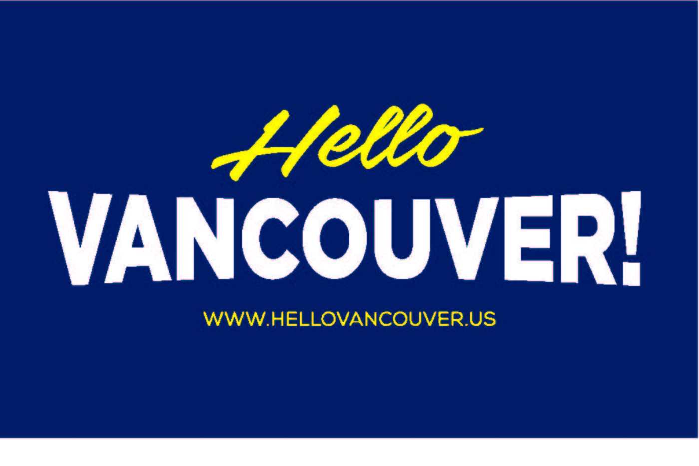 Hello Vancouver!