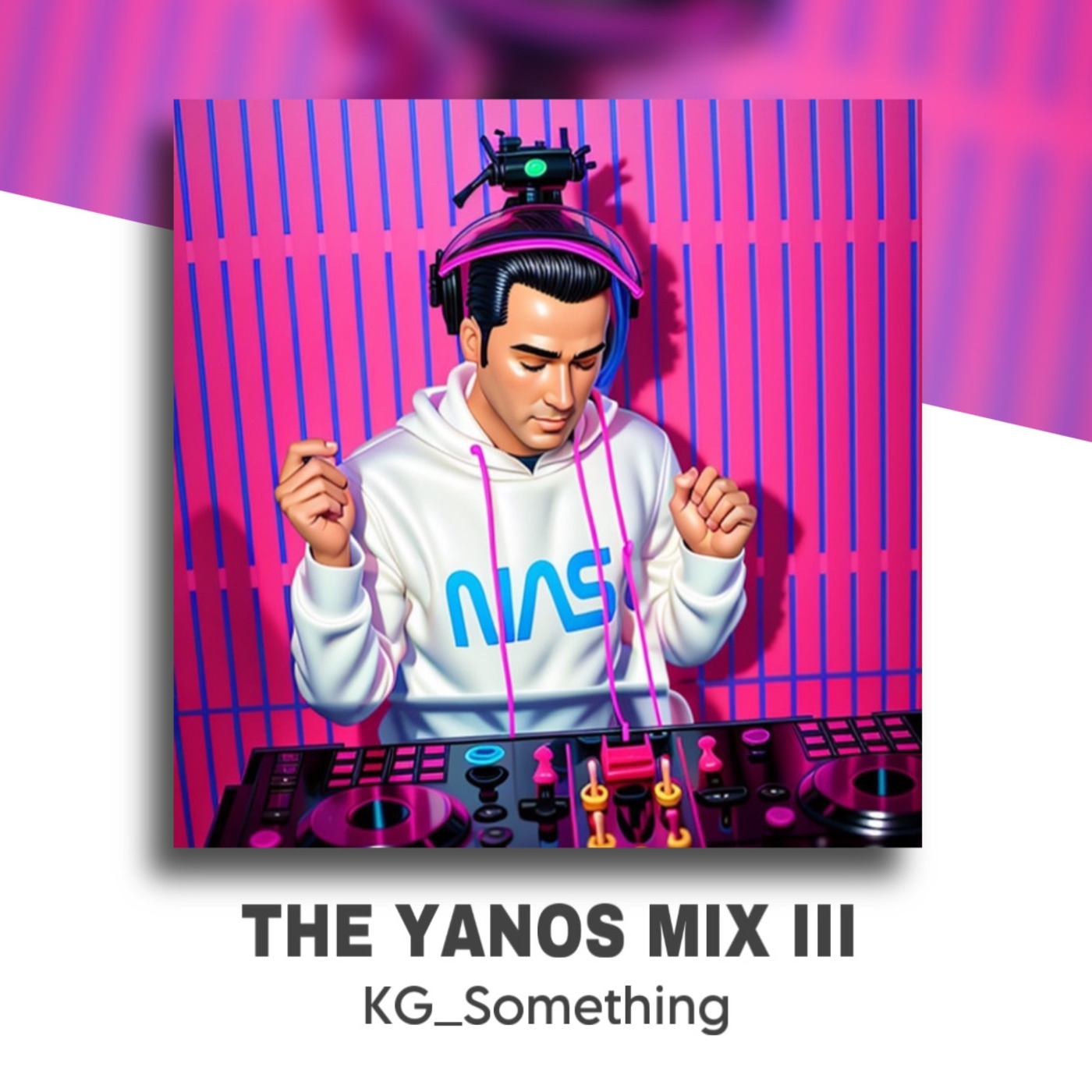 Episode 3: The Yanos Mix III episode artwork