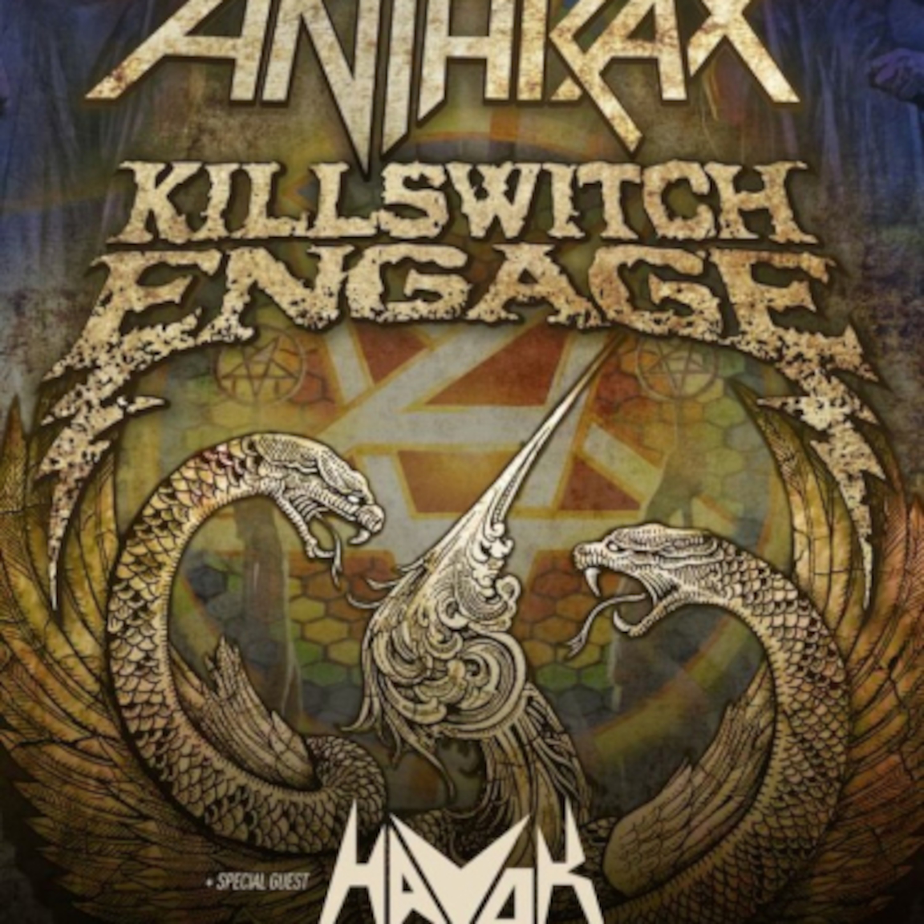 ECMP 5 Killswitch Engage: As Daylight Dies episode artwork