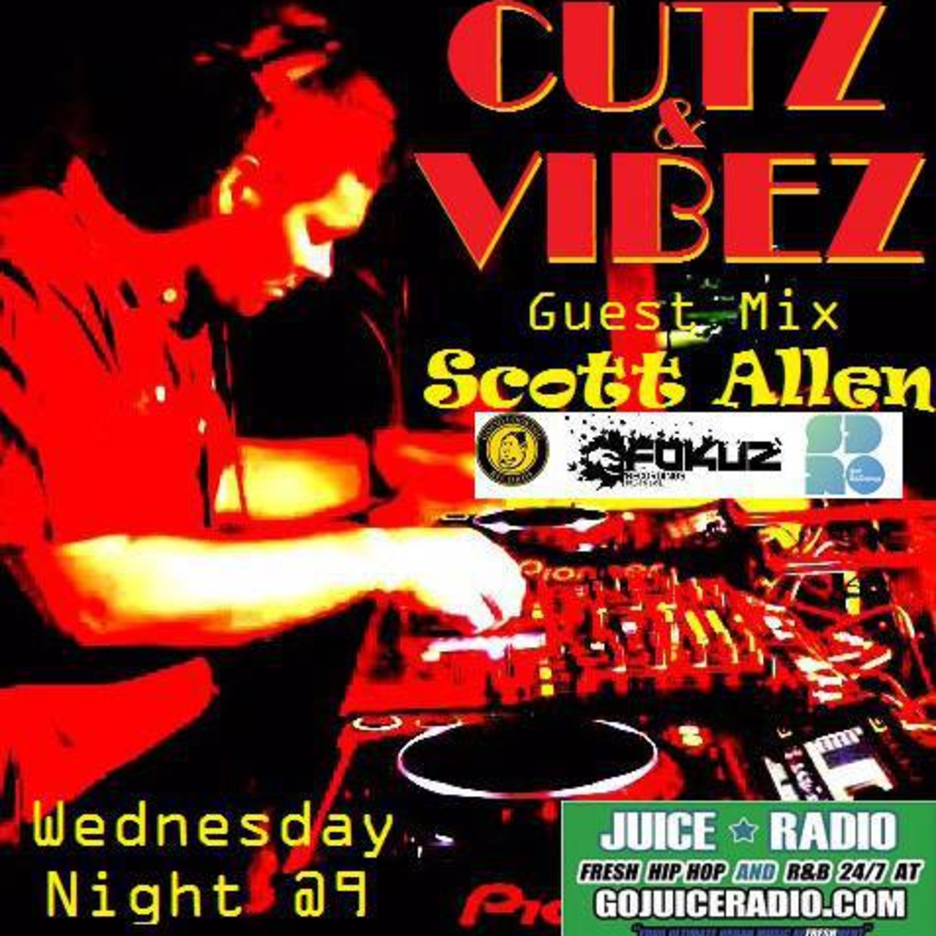 Cutz & Vibez Show (www.gojuiceradio.com)