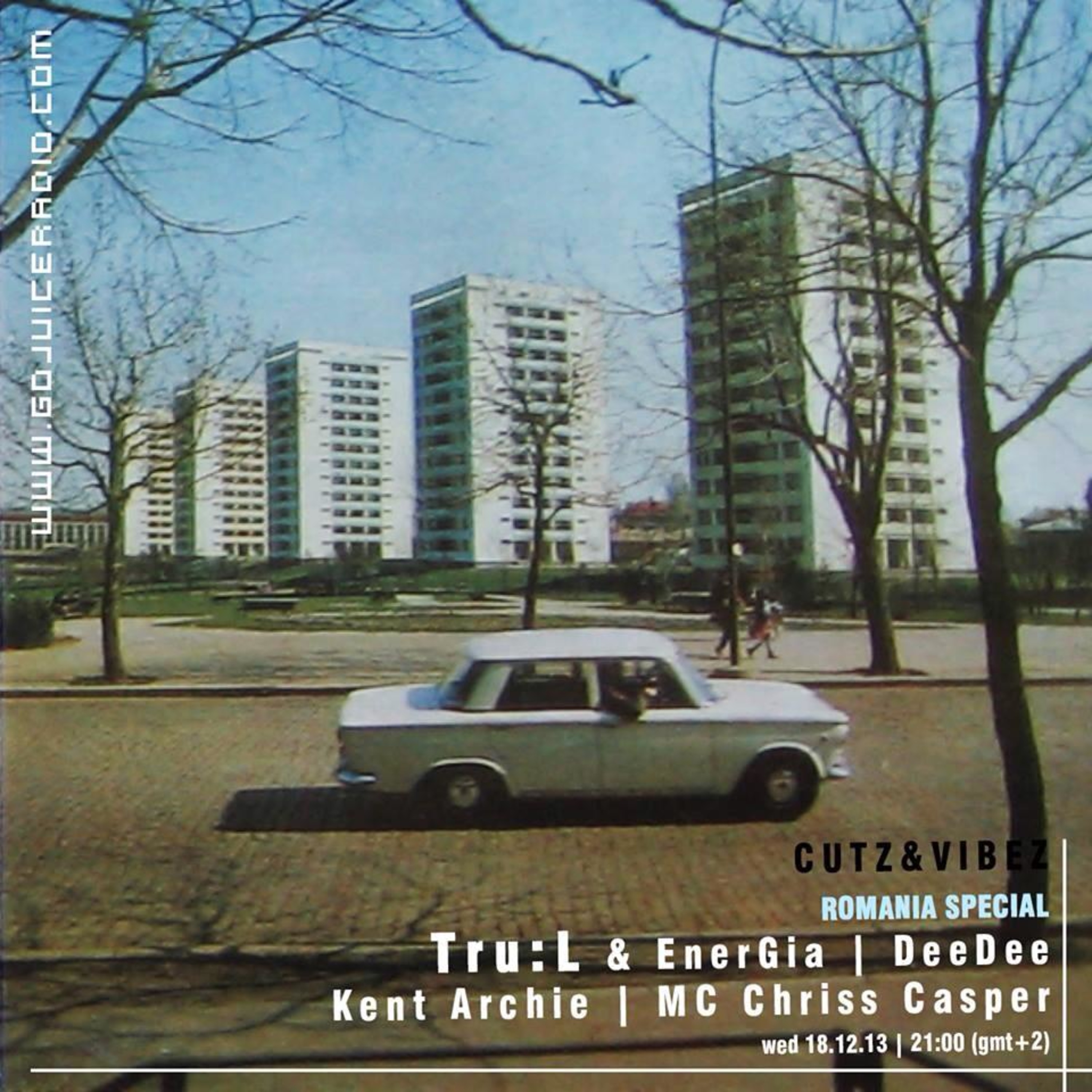 Cutz & Vibez Show (www.gojuiceradio.com)