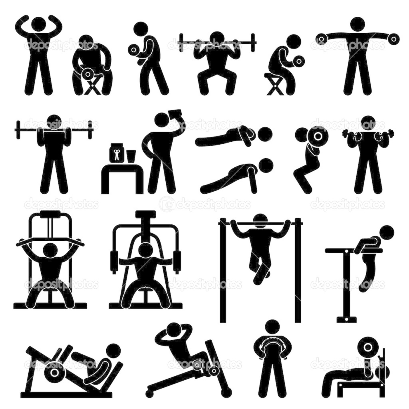 Workout Weight Training Mix (Hip Hop)