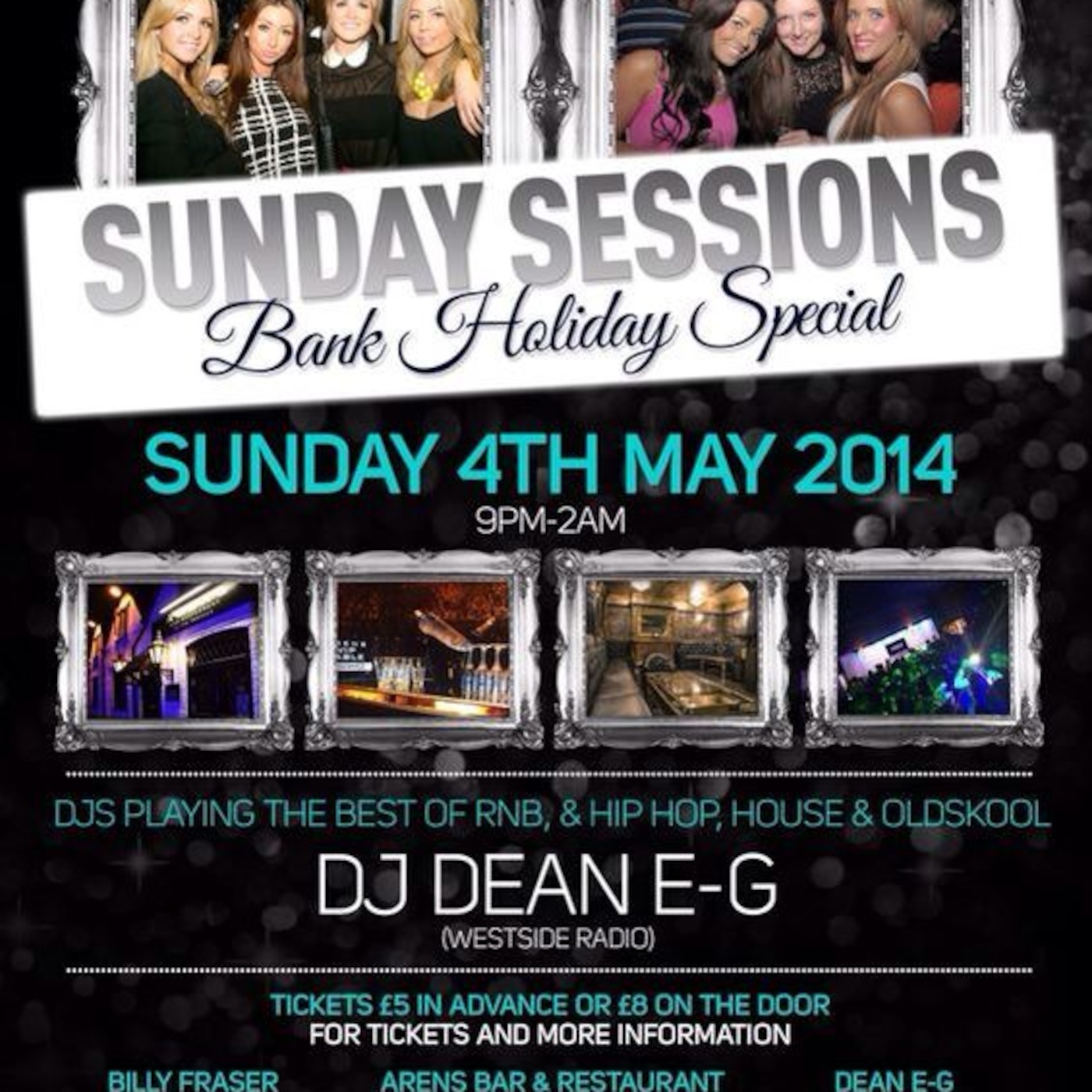 Arens Bar Bank Holiday Mixtape