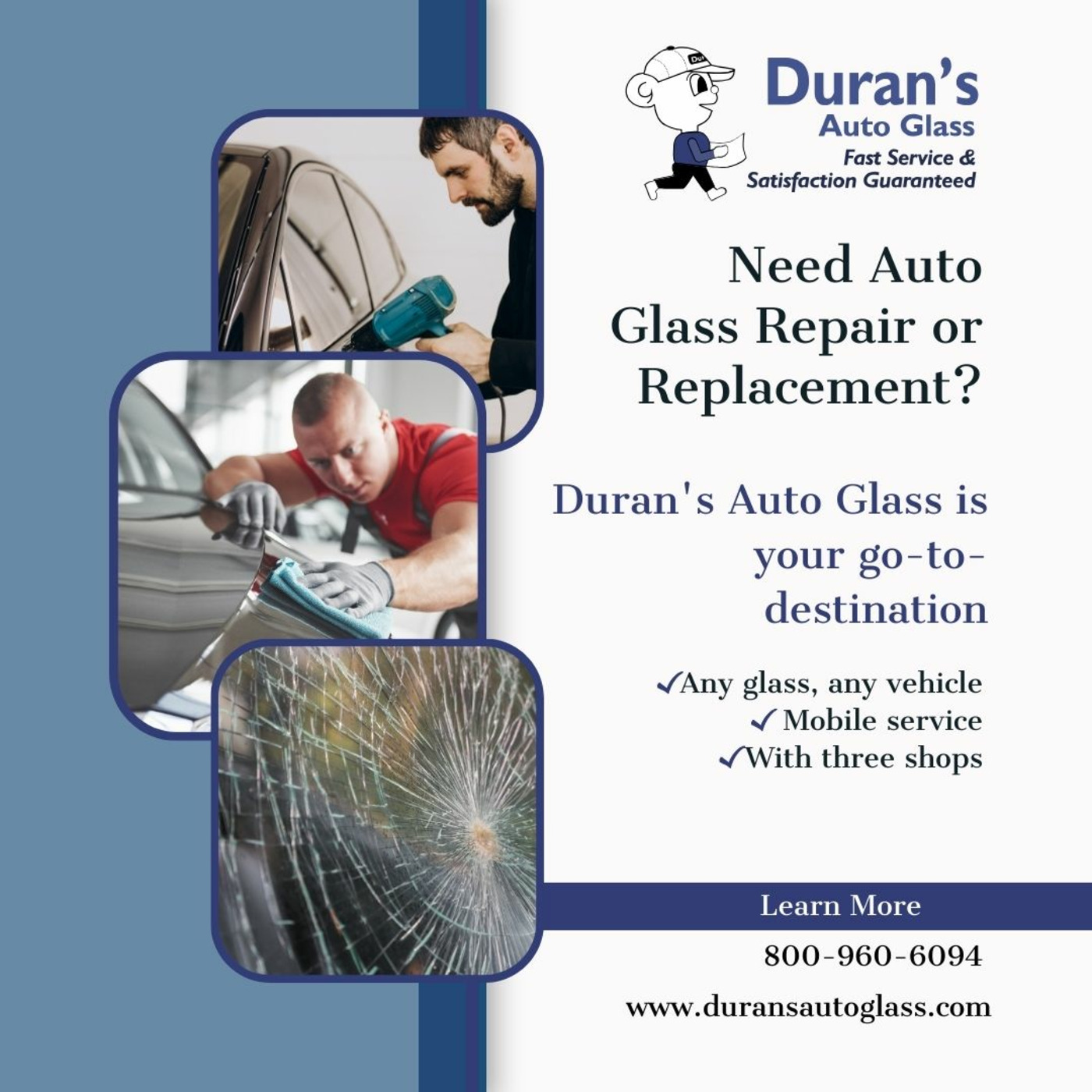 Prevent Auto Glass Chips from Escalating: Trust Duran's Auto Glass Repair Shop in San Pablo episode artwork