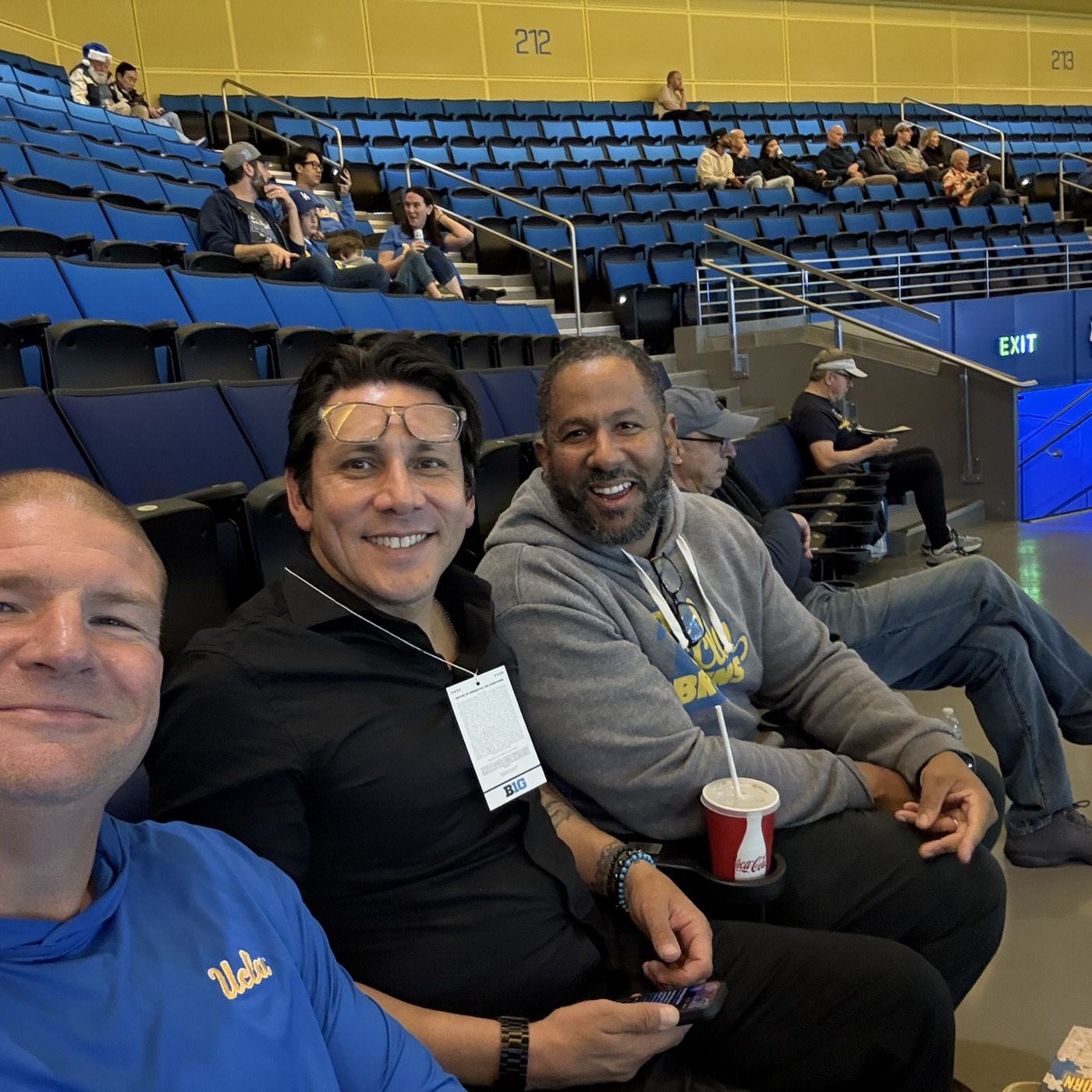 Episode 1489: What's Bruin Show - Live From Ackerman Union ... and Pauley... and Jake's Car...