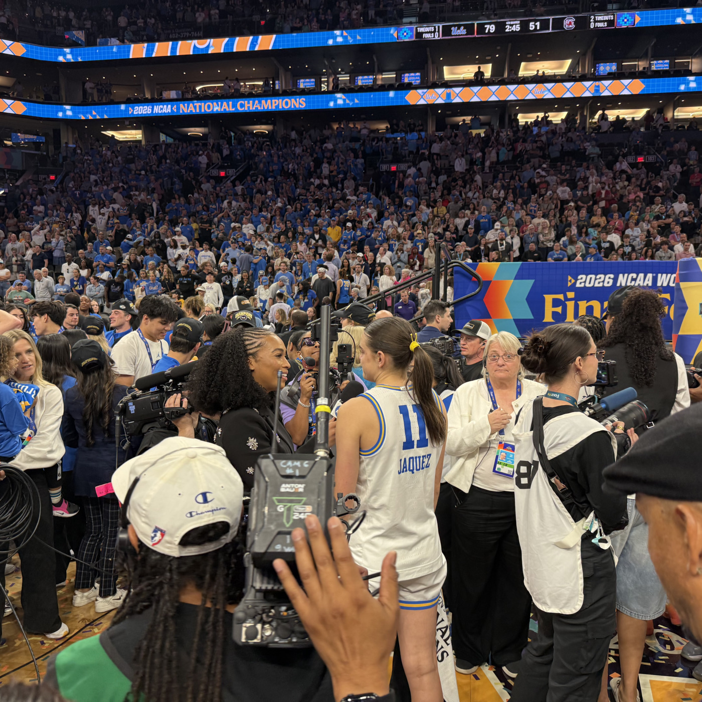 Episode 1523: What's Bruin Show - UCLA Women's Basketball Win the National Title! - Live with Mike Regalado