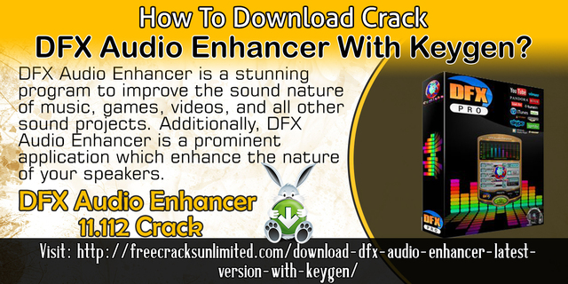 dfx audio enhancer keygen