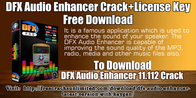 free dfx audio enhancer serial key