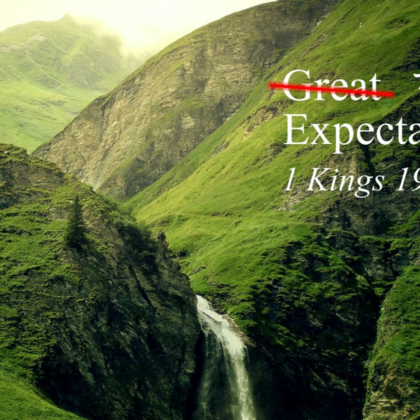 Episode 499: 1st Kings 19|| False Expectations || Matt Kimbrough episode artwork