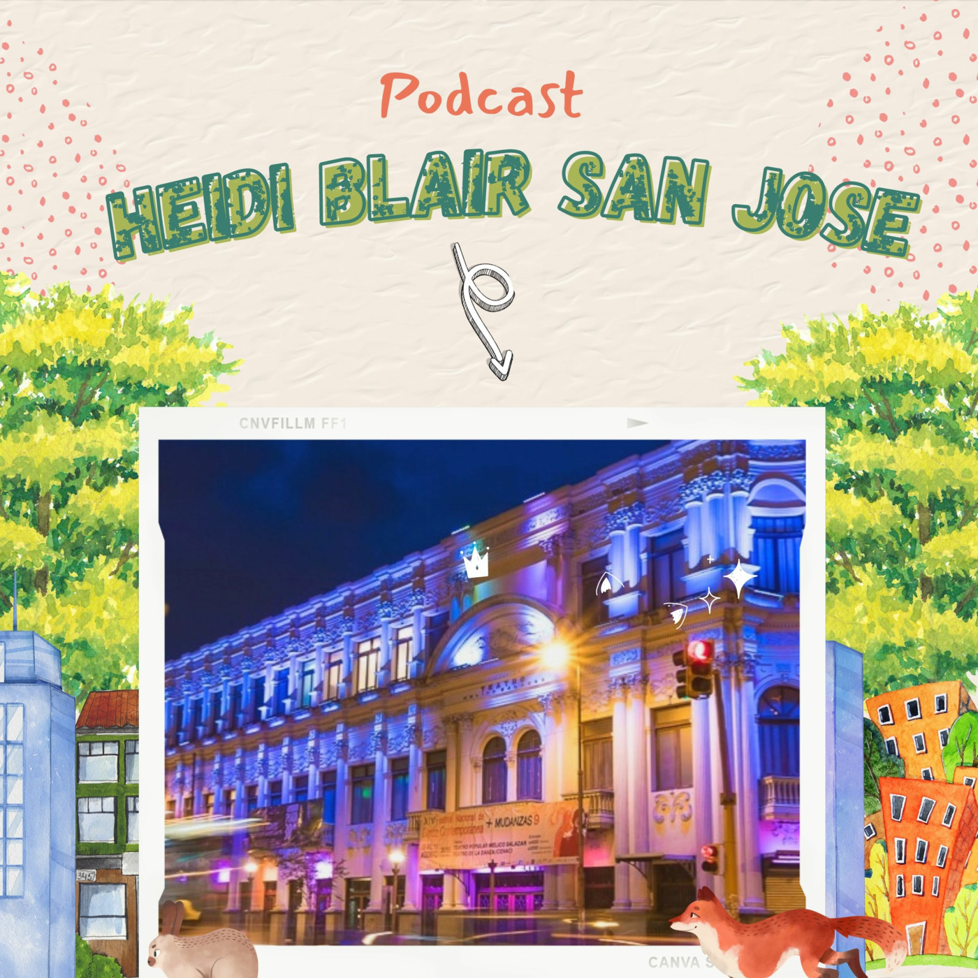 Heidi Blair San Jose