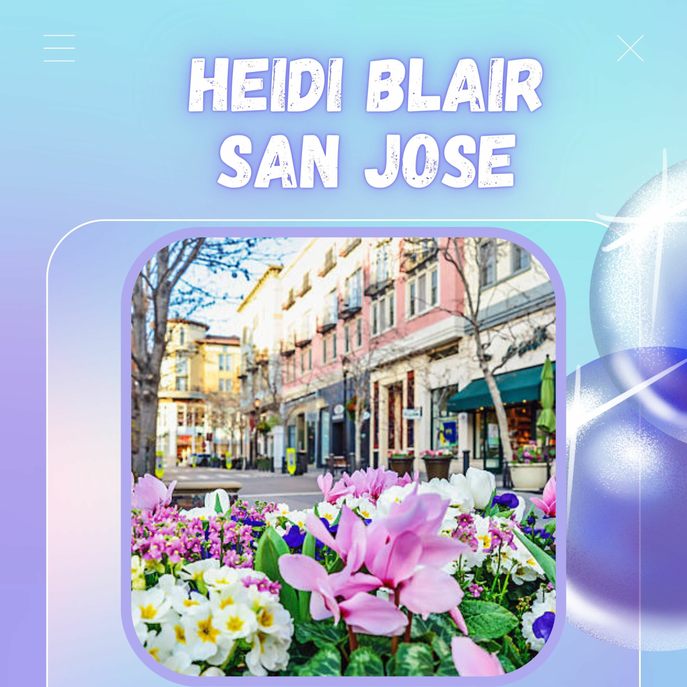 Heidi Blair San Jose