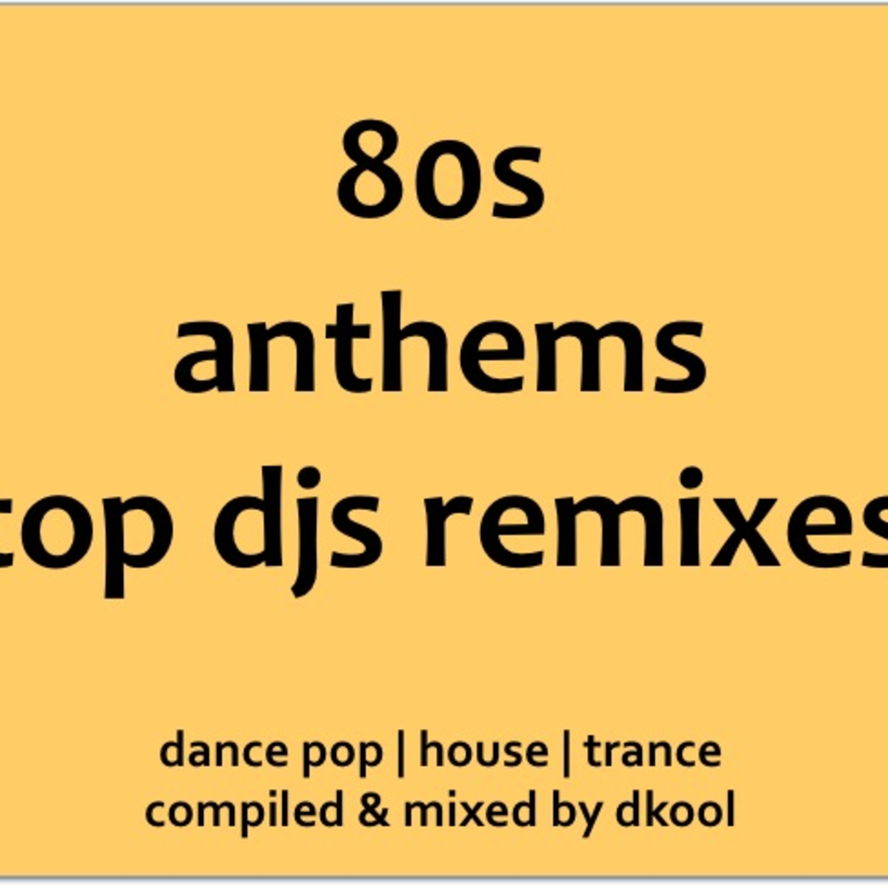 Dkool Mix House and Trance