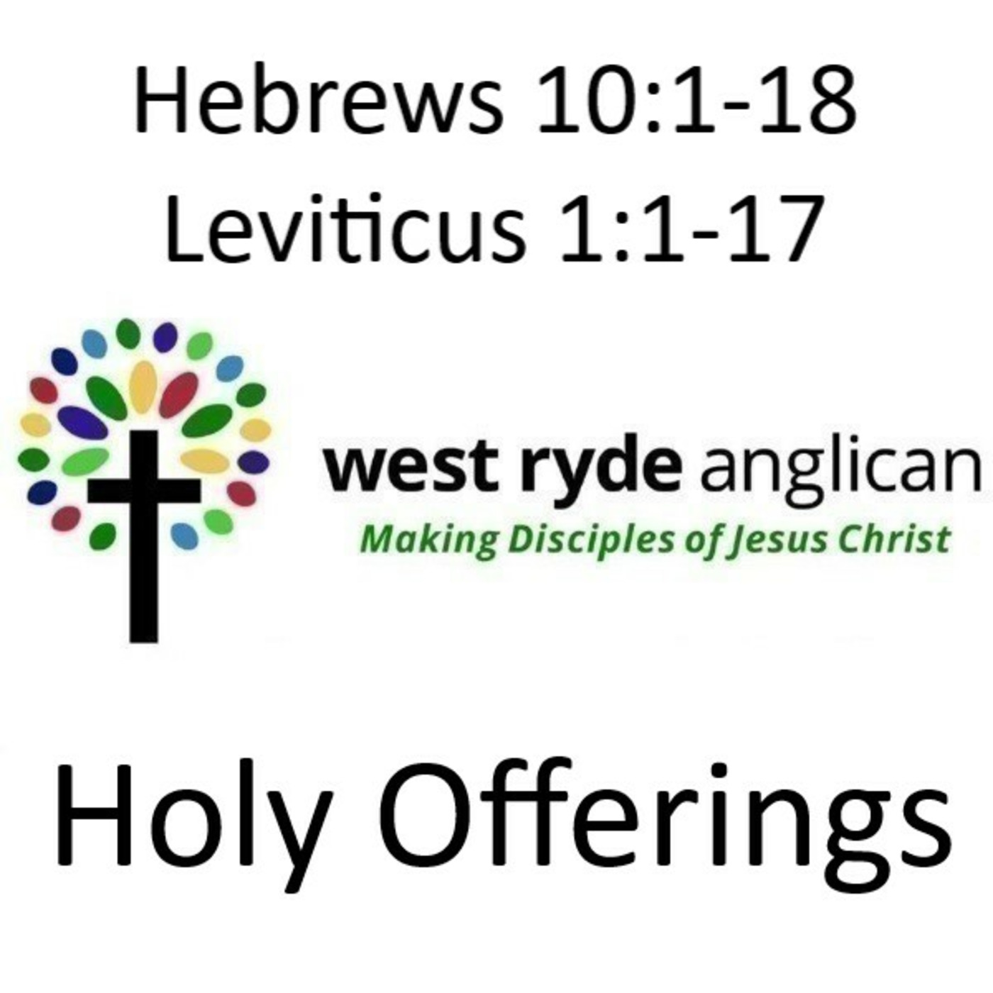 Episode 22: Holy Offerings - Hebrews 10:1-18 & Leviticus 1:1-17 episode artwork