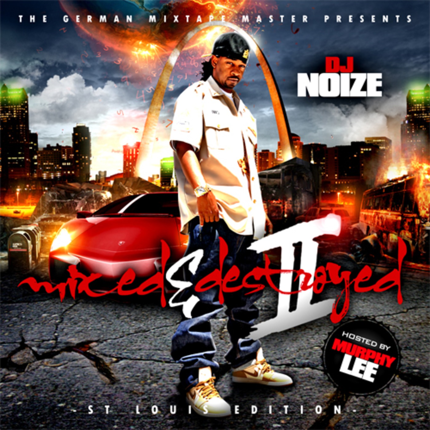 Mixed & Destroyed ft Murphy Lee by DJ Noize thumbnail