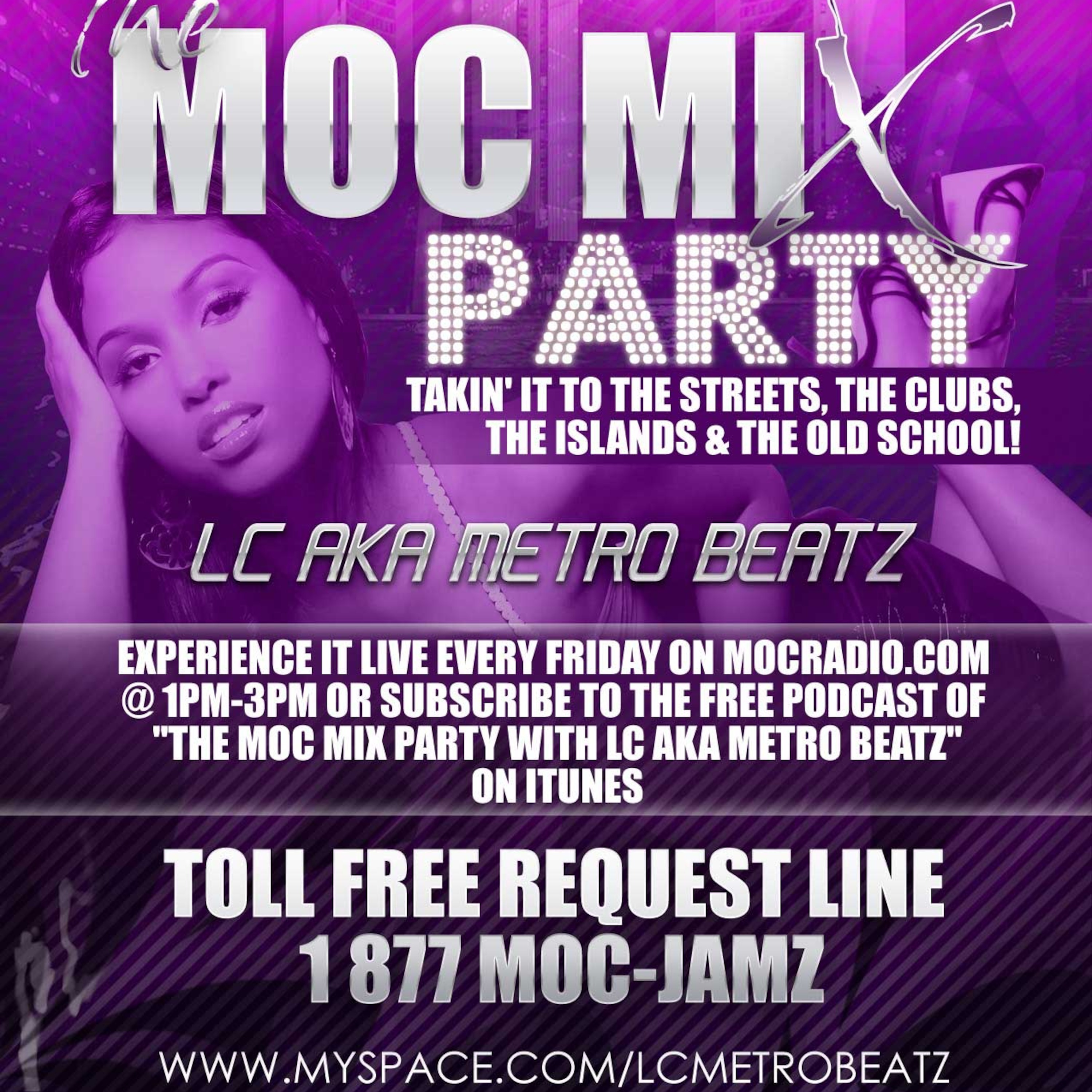 MOC Mix Party 12-15-08