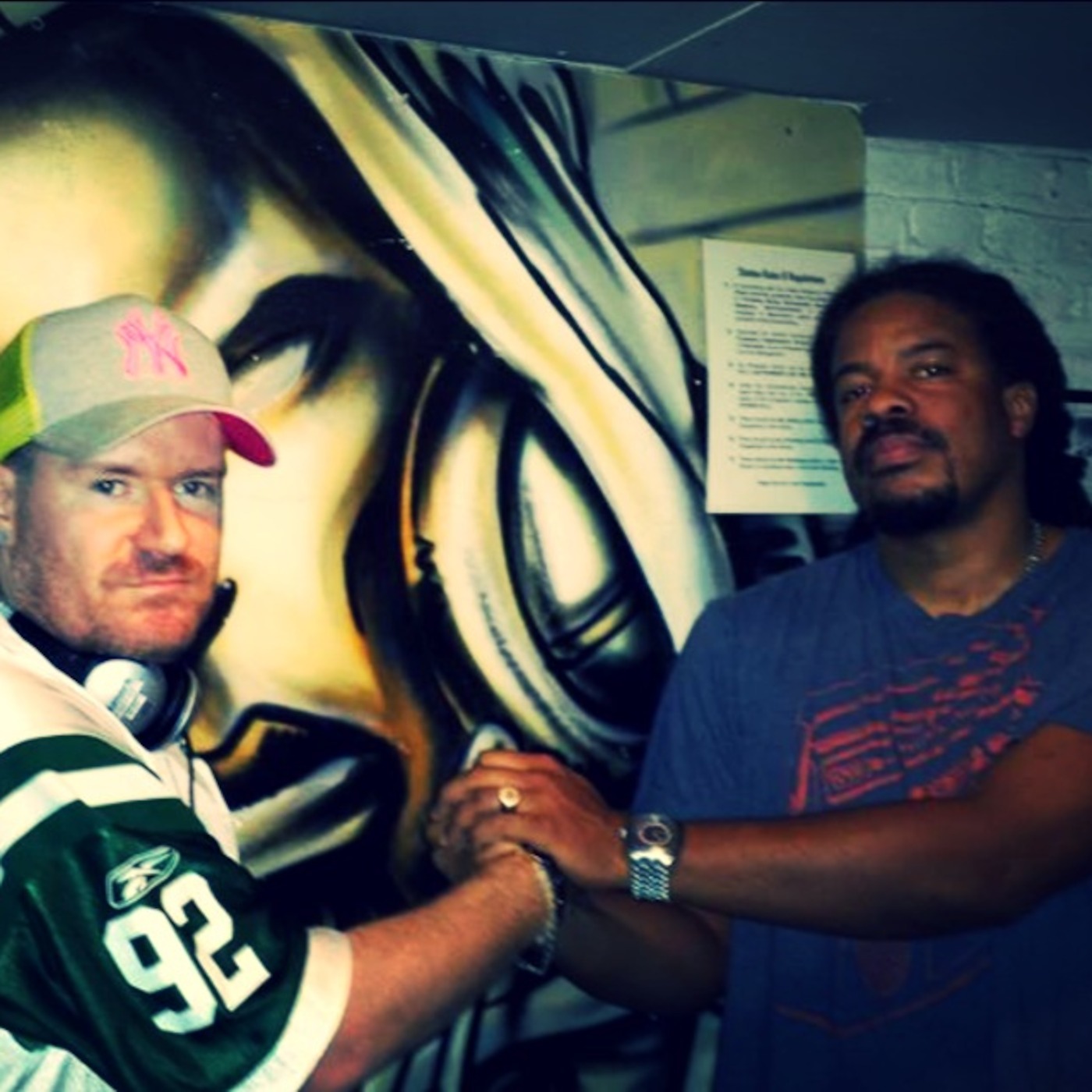 Hip Hop Hooray Show - Feat. Grammy winner Burt Blackarach (producer Public Enemy)