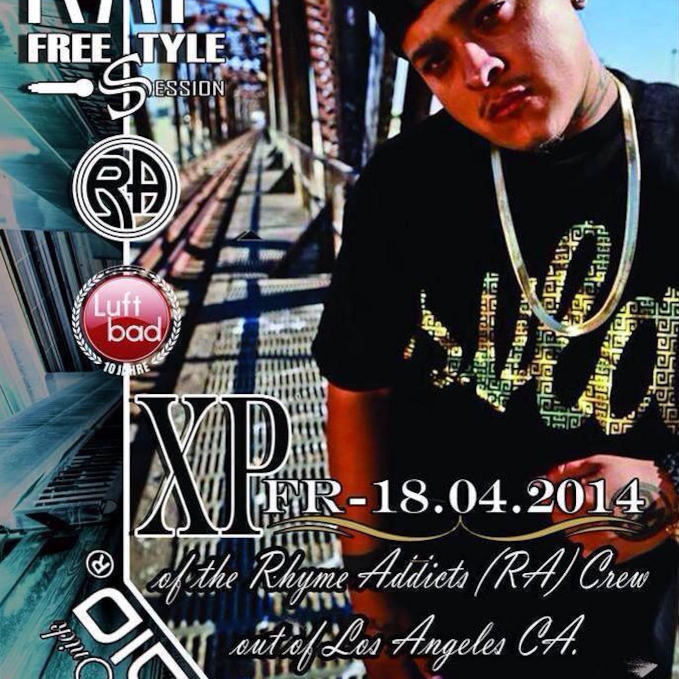 The HipHop Hooray Show. RadioKingOnline. Sun 27 April