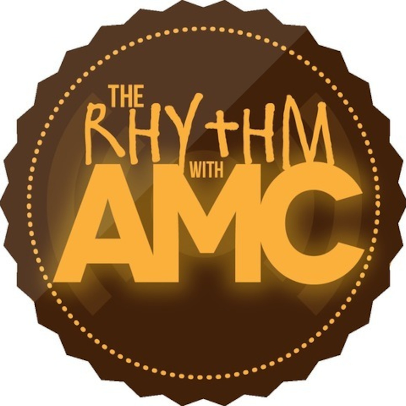 The Rhythm with AMC podcast artwork