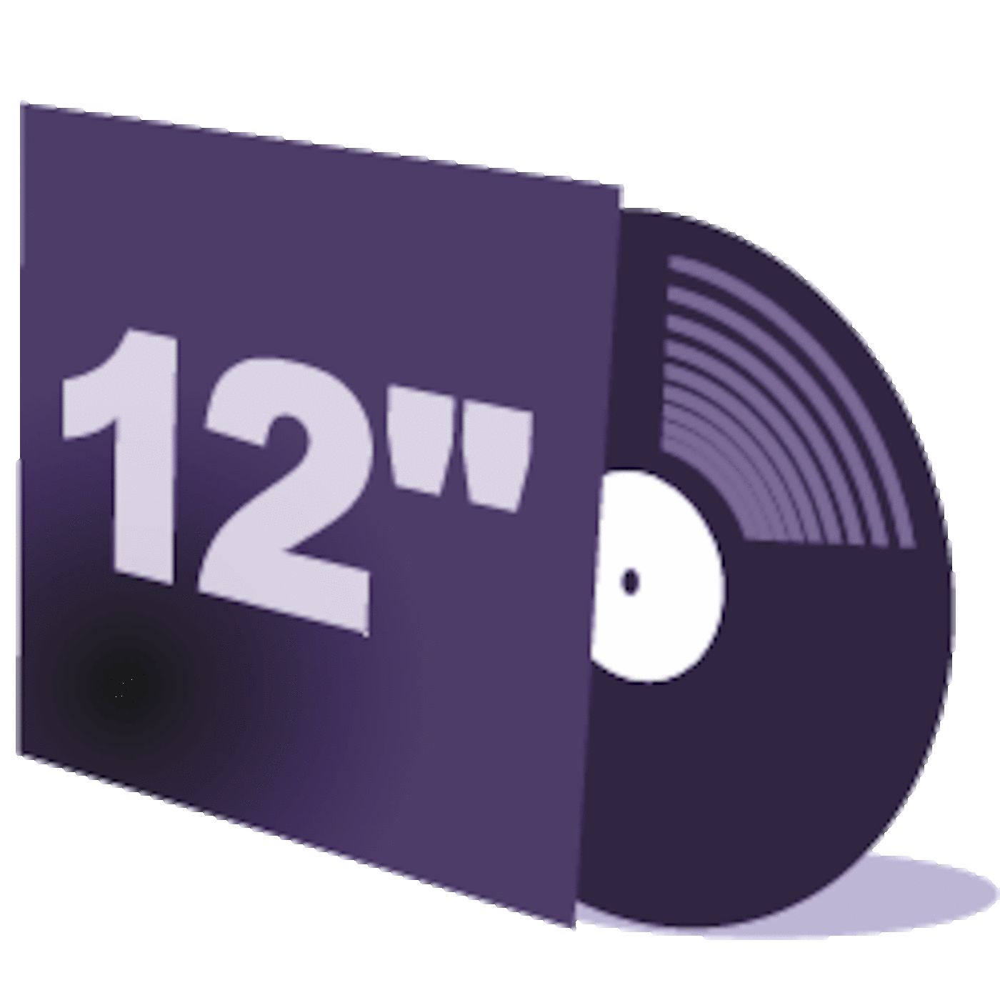 The 12 inches of Love Show podcast artwork