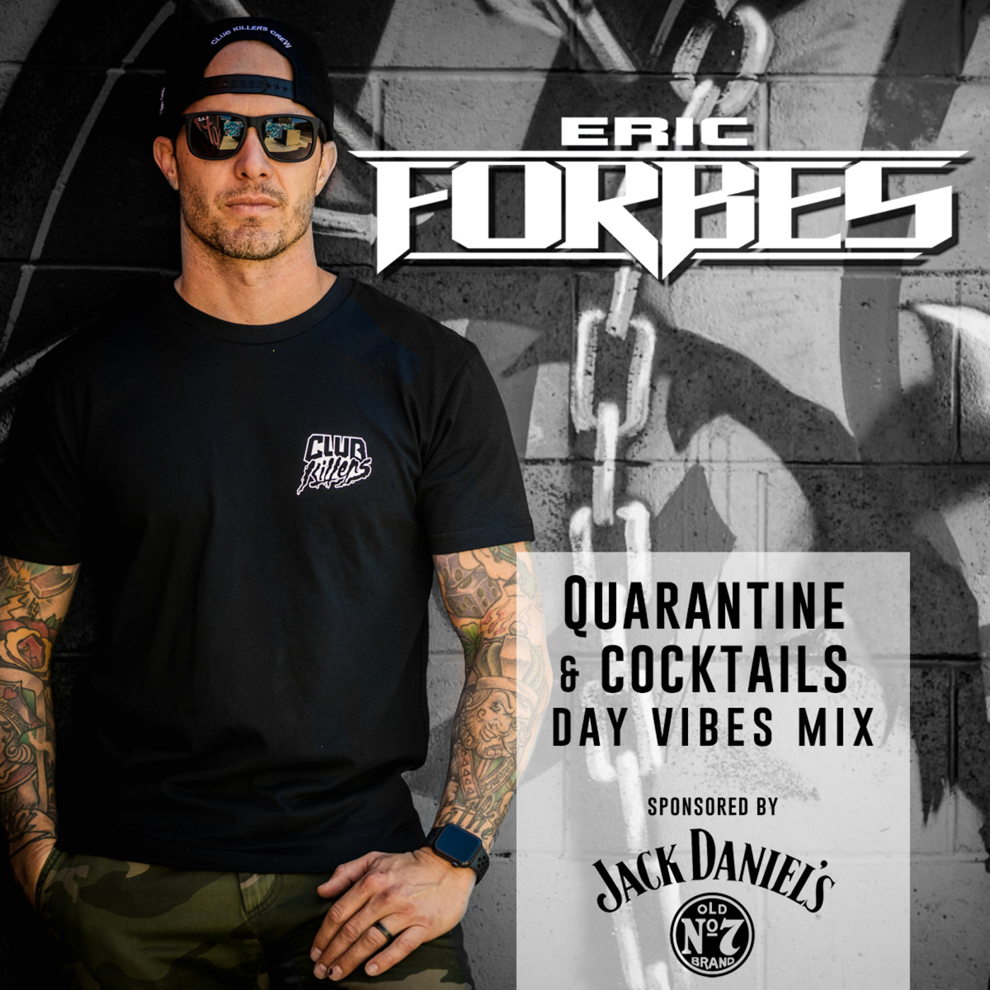 Forbe$ Jack Daniel's Quarantine & Cocktails Day Vibes Mix episode artwork