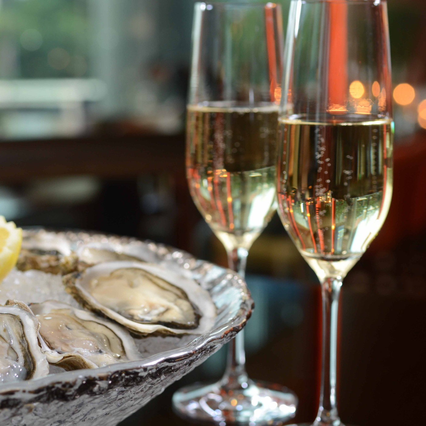 Champagne and Oysters Mix