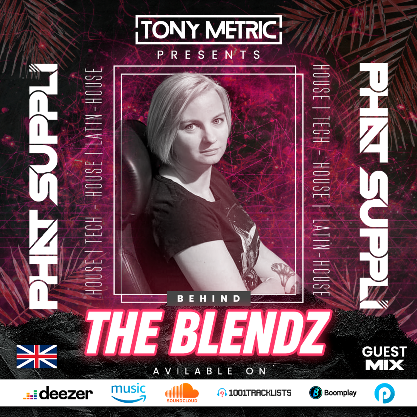 Behind The Blendz By Tony Metric