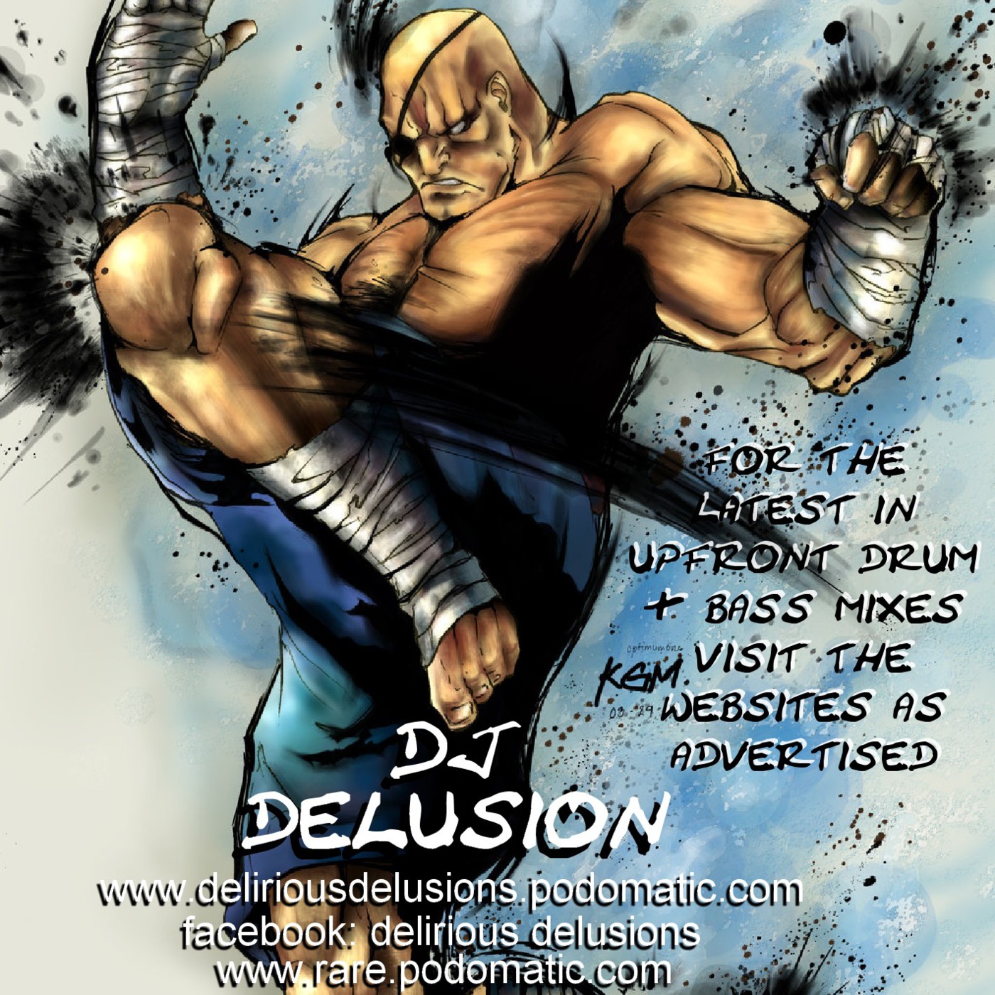 Dj Delusion: Deadly Target