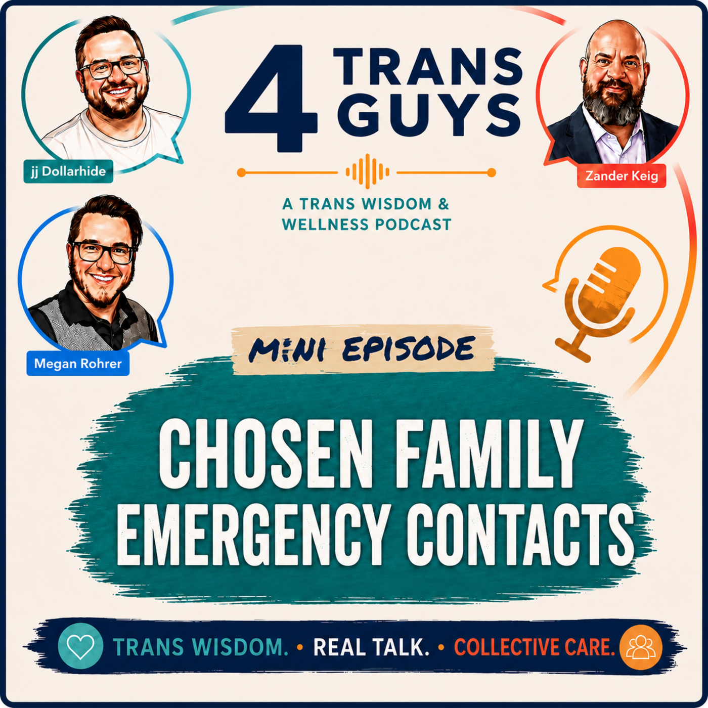 Episode 9: Chosen Family Emergency Contacts episode artwork
