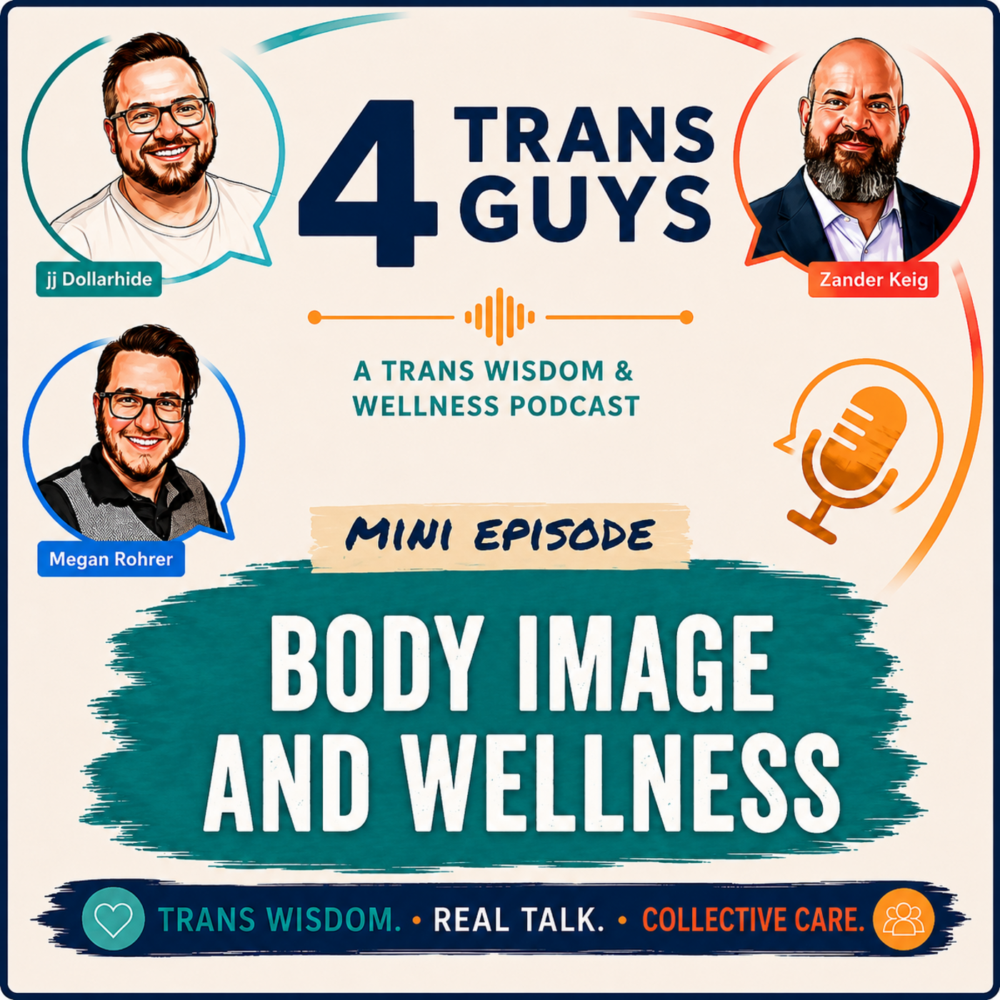 Episode 8: Body Image and Wellness episode artwork