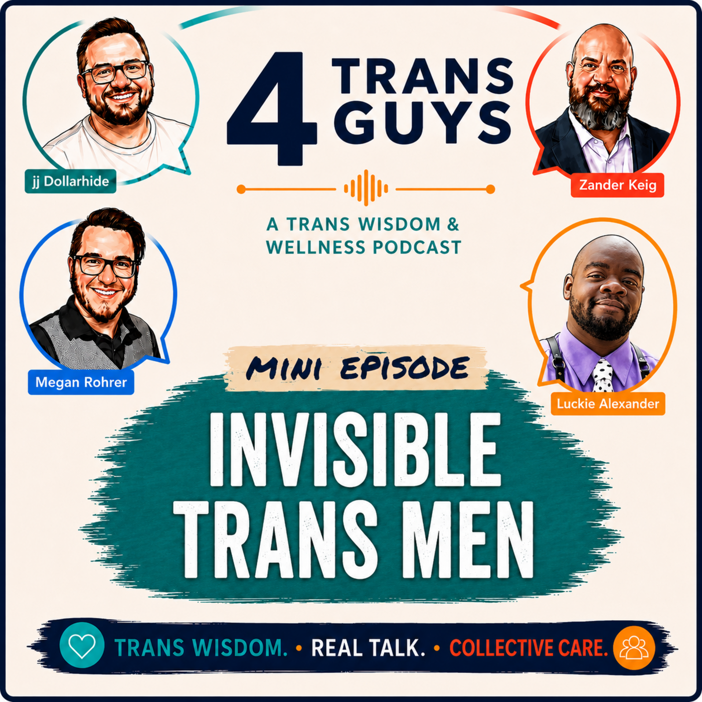 Episode 10: Invisible Trans Men With Luckie Alexander episode artwork